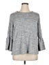 Tacera Gray Pullover Sweater Size XL - photo 1