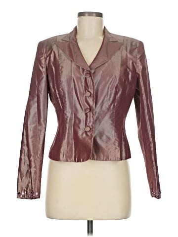 Kay Unger Silk Blazer (view 1)