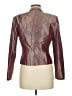 Kay Unger 100% Silk Metallic Burgundy Silk Blazer Size 6 - photo 2