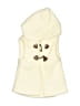 Old Navy 100% Polyester Ivory Coat Size 3T - photo 1