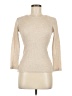 DNLA 100% Cotton Tan Long Sleeve Turtleneck Size M - photo 1