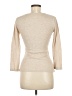 DNLA 100% Cotton Tan Long Sleeve Turtleneck Size M - photo 2