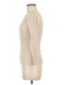 DNLA 100% Cotton Tan Long Sleeve Turtleneck Size M - photo 5