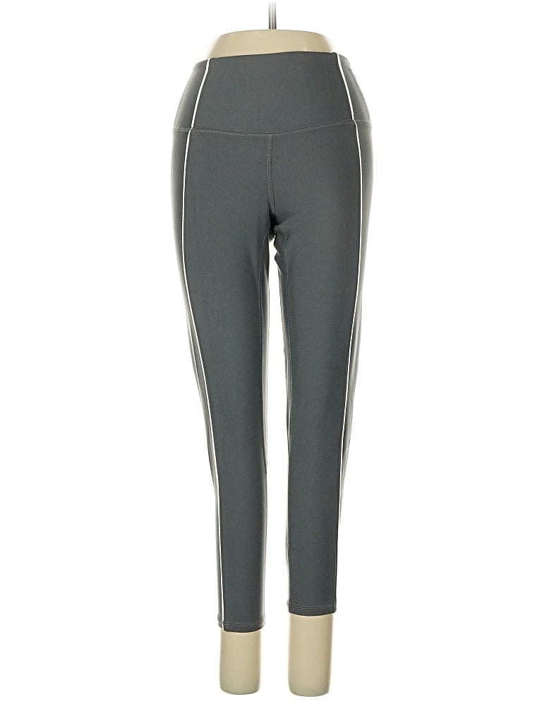 Pre-owned Ypb Active Pants In Gray