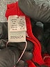 Zeraca Solid Red Swimsuit Top Size M - photo 4