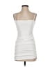 Shein White Cocktail Dress Size 4 - photo 1