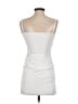 Shein White Cocktail Dress Size 4 - photo 2