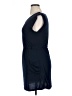 Self Esteem Blue Casual Dress Size XL - photo 5