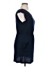 Self Esteem Blue Casual Dress Size XL - photo 4