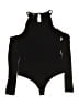 Paige Black Bodysuit Size M - photo 1