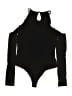 Paige Black Bodysuit Size M - photo 2