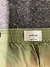 Wilfred 100% Cupro Green Cargo Shorts Size S - photo 3