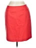 Halogen Solid Red Casual Skirt Size 12 (petite) - photo 1