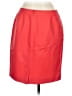 Halogen Solid Red Casual Skirt Size 12 (petite) - photo 2