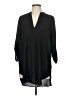 Lush 100% Polyester Black 3/4 Sleeve Blouse Size M - photo 1