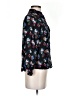 MAX 100% Viscose Black Long Sleeve Polo Size UK 8 / US 4 - photo 4