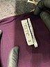 Kische Burgundy Long Sleeve Top Size M - photo 7