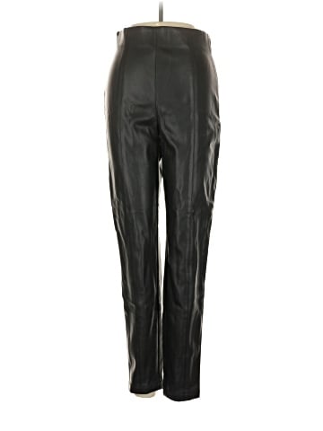 Ann Taylor Faux Leather Pants (view 1)