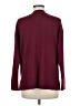 Ann Taylor LOFT Burgundy Pullover Sweater Size M - photo 2