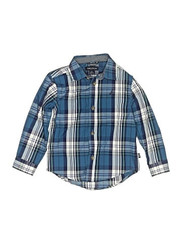 Nautica Long Sleeve Button-Down Shirt (view 1)
