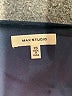 Max Studio 100% Polyester Black Cocktail Dress Size XS - photo 7