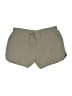 Cover Stitched 100% Polyester Solid Tan Athletic Shorts Size L - photo 1