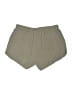 Cover Stitched 100% Polyester Solid Tan Athletic Shorts Size L - photo 2