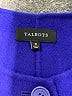 Talbots Blue Wool Coat Size 10 - photo 6