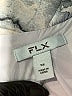 FLX 100% Nylon Print Blue Snow Jacket Size XS - photo 6