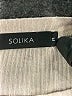 Solika Tan Pullover Sweater Size M - photo 7