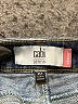 CAbi Chevron-herringbone Blue Jeans Size 10 - photo 3