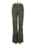 Paige Metallic Green Casual Pants Size 26 waist - photo 1