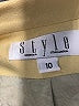 Style Moda Italiana Yellow Blazer Size 10 - photo 6