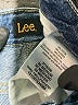 Lee 100% Cotton Blue Denim Shorts Size 30 waist - photo 3