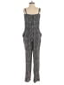Ann Taylor LOFT Tweed Gray Jumpsuit Size XS - photo 2