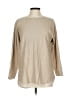 MICHAEL Michael Kors Tan Long Sleeve Top Size L - photo 1