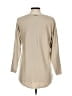 MICHAEL Michael Kors Tan Long Sleeve Top Size L - photo 2