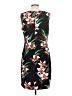 ILE New York Tropical Black Cocktail Dress Size 12 - photo 2