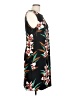 ILE New York Tropical Black Cocktail Dress Size 12 - photo 4