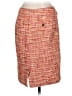 Kenar Tweed Red Casual Skirt Size 2 - photo 2