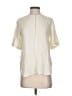 Theory Ivory Short Sleeve Blouse Size 00 - 0 - photo 1