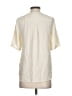Theory Ivory Short Sleeve Blouse Size 00 - 0 - photo 2