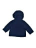 First Impressions 100% Nylon Blue Zip Up Hoodie Size 6-9 mo - photo 2