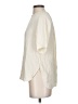 Theory Ivory Short Sleeve Blouse Size 00 - 0 - photo 5