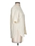 Theory Ivory Short Sleeve Blouse Size 00 - 0 - photo 4