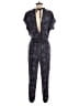 Free People 100% Viscose Paisley Purple Jumpsuit Size XS - photo 2