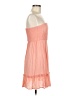 Shein 100% Polyester Orange Pink Cocktail Dress Size 6 - photo 4