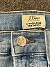 J.Crew Stripes Blue Jeans Size 27 waist - photo 7