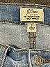 J.Crew Stripes Blue Jeans Size 27 waist - photo 8
