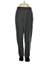 Marabelle Solid Gray Track Pants Size S - photo 1